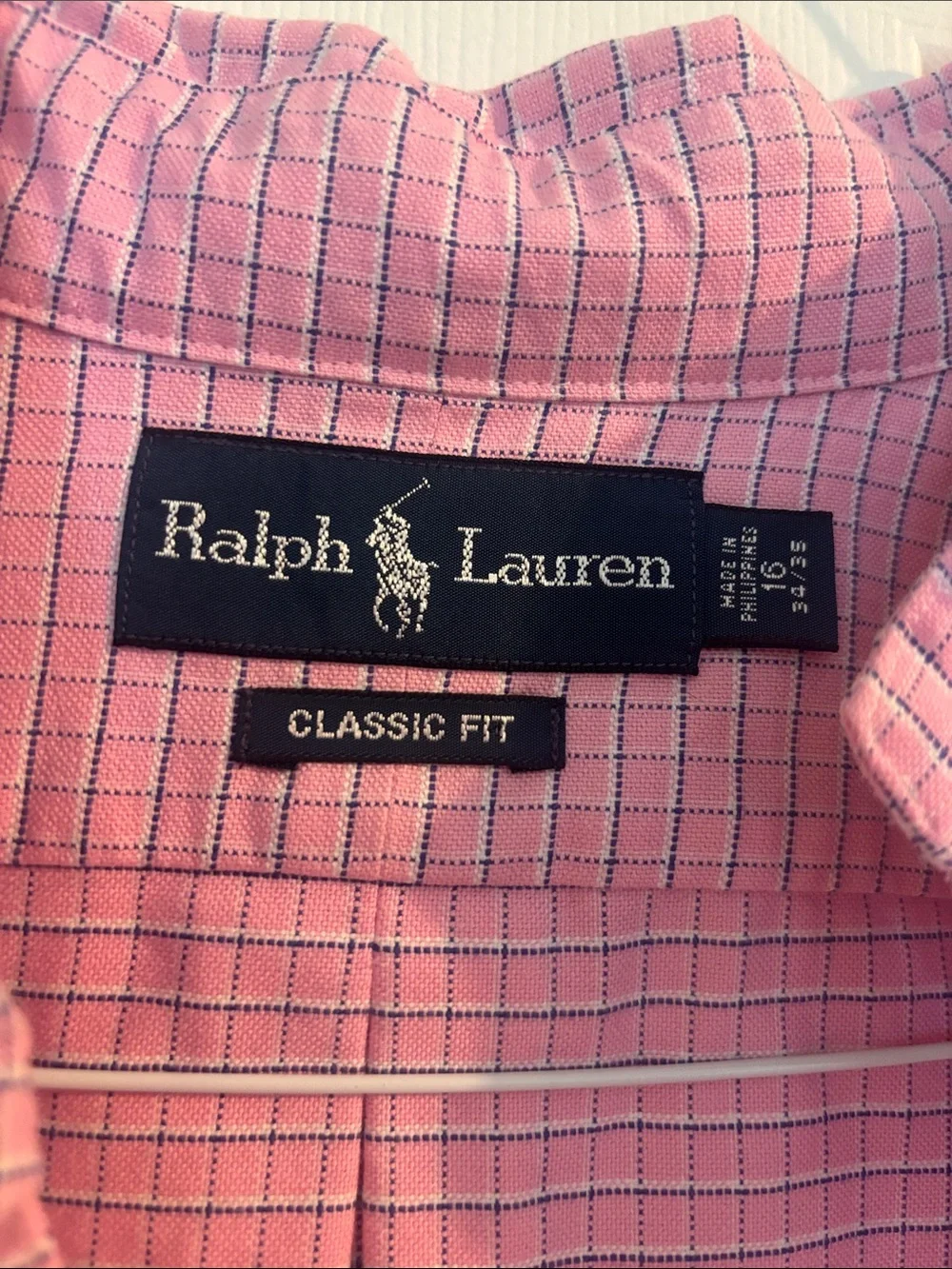 Polo by Ralph Lauren Pink Button-Down Shirt